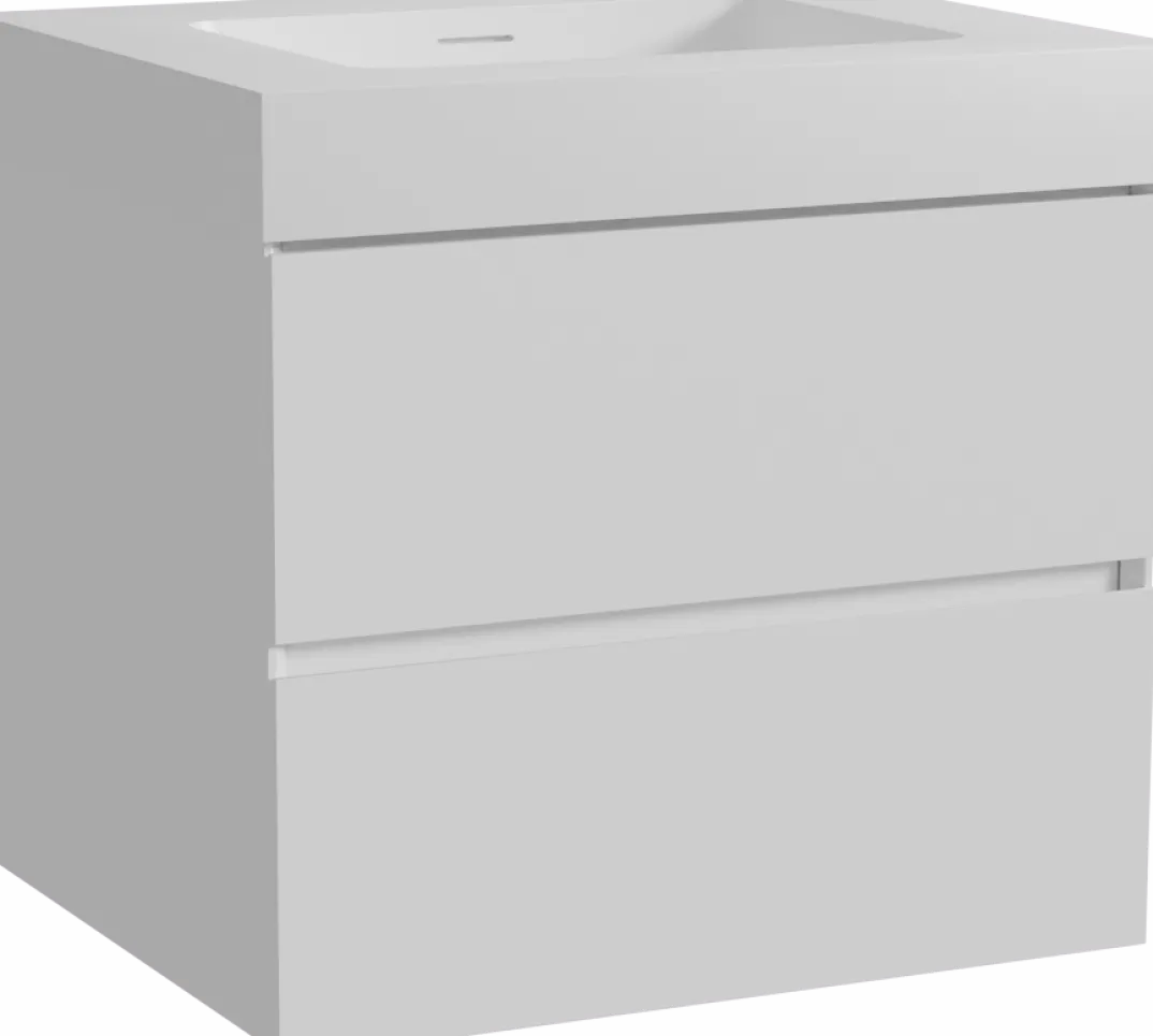 Storke Edge badkamermeubel met Mata High wastafel