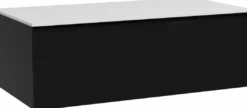 Storke Edge badkamermeubel met Tavola wastafelblad voor waskom(men)