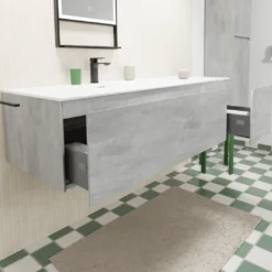 Storke Edge badkamermeubel met Mata wastafel