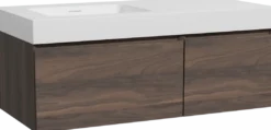 Storke Edge badkamermeubel met Mata High wastafel