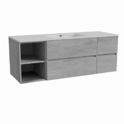 Storke Edge badkamermeubel met Diva wastafel