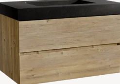 Storke Edge badkamermeubel met Scuro High wastafel