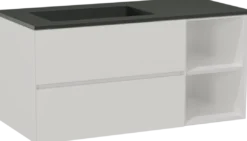 Storke Edge badkamermeubel met Scuro wastafel