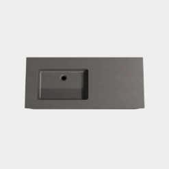 Storke Edge badkamermeubel met Scuro High wastafel