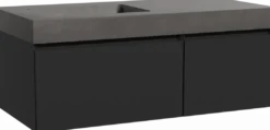Storke Edge badkamermeubel met Scuro High wastafel