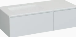 Storke Edge badkamermeubel met Bilia wastafel