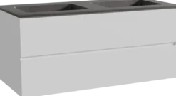 Storke Edge badkamermeubel met Scuro wastafel