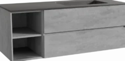 Storke Edge badkamermeubel met Scuro wastafel