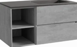 Storke Edge badkamermeubel met Scuro wastafel