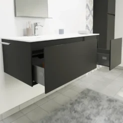 Storke Edge badkamermeubel met Mata wastafel