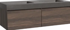 Storke Edge badkamermeubel met Scuro High wastafel