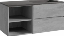 Storke Edge badkamermeubel met Scuro wastafel