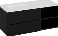 Storke Edge badkamermeubel met Bilia wastafel
