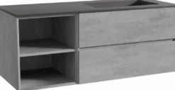 Storke Edge badkamermeubel met Scuro wastafel