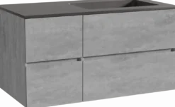 Storke Edge badkamermeubel met Scuro wastafel
