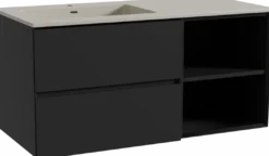 Storke Edge badkamermeubel met Diva wastafel