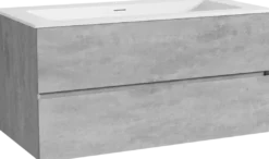 Storke Edge badkamermeubel met Mata wastafel