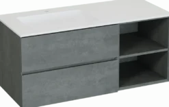Storke Edge badkamermeubel met Bilia wastafel