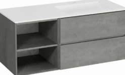 Storke Edge badkamermeubel met Bilia wastafel