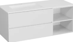 Storke Edge badkamermeubel met Bilia wastafel
