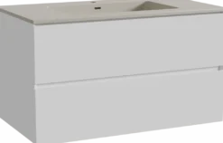 Storke Edge badkamermeubel met Diva wastafel