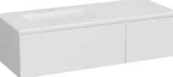 Storke Edge badkamermeubel met Bilia wastafel