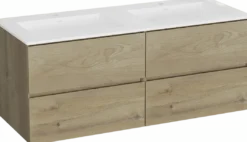 Storke Edge badkamermeubel met Bilia wastafel