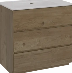 Storke Edge badkamermeubel met Kera wastafel