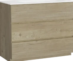 Storke Edge badkamermeubel met Bilia wastafel