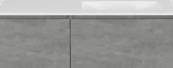 Storke Edge badkamermeubel met Bilia wastafel