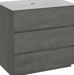 Storke Edge badkamermeubel met Kera wastafel
