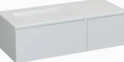 Storke Edge badkamermeubel met Bilia wastafel