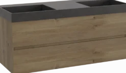 Storke Edge badkamermeubel met Jura wastafel