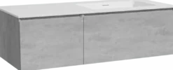 Storke Edge badkamermeubel met Mata wastafel