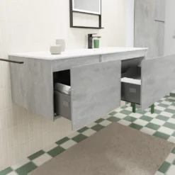 Storke Edge badkamermeubel met Mata wastafel