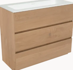 Storke Edge badkamermeubel met Mata wastafel