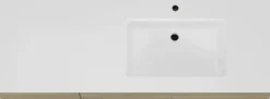Storke Edge badkamermeubel met Bilia wastafel