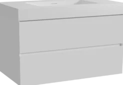 Storke Edge badkamermeubel met Mata High wastafel
