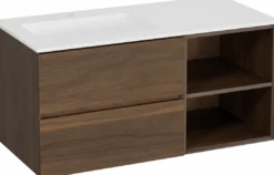 Storke Edge badkamermeubel met Bilia wastafel