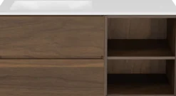 Storke Edge badkamermeubel met Bilia wastafel