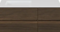 Storke Edge badkamermeubel met Bilia wastafel