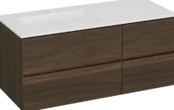 Storke Edge badkamermeubel met Bilia wastafel