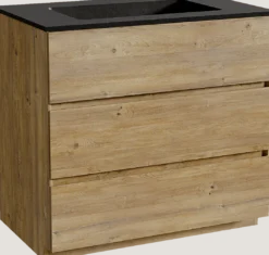 Storke Edge badkamermeubel met Scuro wastafel