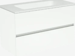 Storke Edge badkamermeubel met Mata wastafel