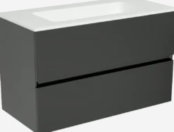Storke Edge badkamermeubel met Mata wastafel