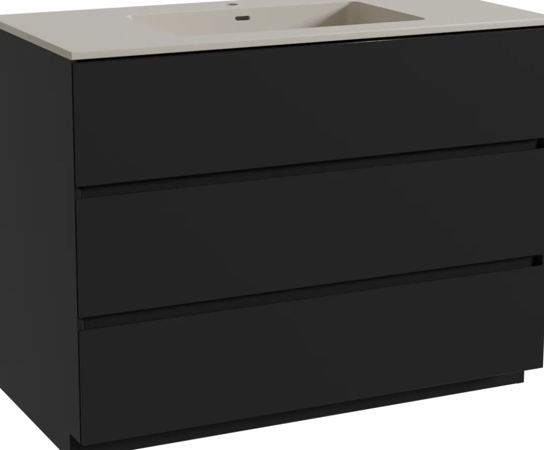 Storke Edge badkamermeubel met Diva wastafel