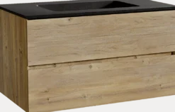 Storke Edge badkamermeubel met Scuro wastafel