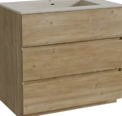 Storke Edge badkamermeubel met Diva wastafel