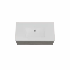 Storke Edge badkamermeubel met Mata High wastafel