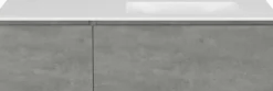 Storke Edge badkamermeubel met Bilia wastafel
